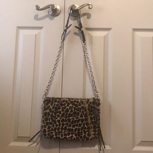 Nanette Lepore leopard purse